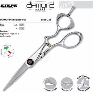 Kiepe THREE STARS Diamond Series 215 Designer - profesionálne kadernícke nožnice VÝPREDAJ: 215 / 5 " Designer Kiepe THREE STARS Diamond Series 215 Designer - profesionálne kadernícke nožnice VÝPREDAJ: 215 / 5 " Designer