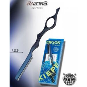 Kiepe ERGOS 123 Styling razor - stylingový, efilačný zrezávač s ergonomickým držaním Kiepe ERGOS 123 Styling razor - stylingový, efilačný zrezávač s ergonomickým držaním