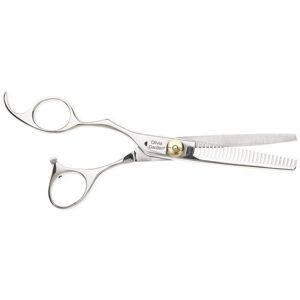 Olivia Garden SilCut T 635 Left Handed - kadernícke efilačné nožnice pre ľavákov Olivia Garden SilCut T 635 Left Handed - kadernícke efilačné nožnice pre ľavákov