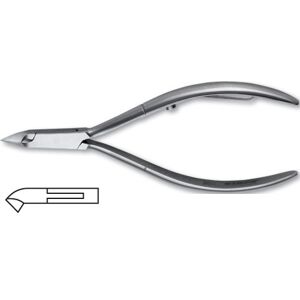 VÝPREDAJ: Kiepe Cuticle Nippers Flat Spring Box Joint 0687.12.3 - kliešte na nechty VÝPREDAJ: Kiepe Cuticle Nippers Flat Spring Box Joint 0687.12.3 - kliešte na nechty