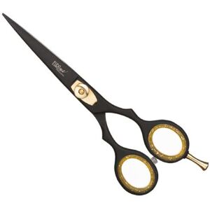 Eurostil 04501 Matt Black Scissors Razor Edge - nožnice na klasický strih, 5,5" Eurostil 04501 Matt Black Scissors Razor Edge - nožnice na klasický strih, 5,5"