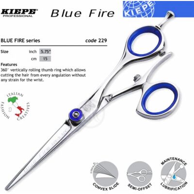 VÝPREDAJ: Kiepe FOUR STARS Blue Fire series 229 / 5,5 " VÝPREDAJ: Kiepe FOUR STARS Blue Fire series 229 / 5,5 "
