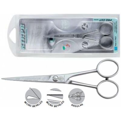 Kiepe 2127 Pro Cut - profesionálne kadernícke nožnice s mikrozúbkami veľkosť 5,0" Kiepe 2127 Pro Cut - profesionálne kadernícke nožnice s mikrozúbkami veľkosť 5,0"