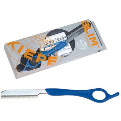Kiepe SLIM Styling razor 122 - stylingový, efilačný zrezávač Kiepe SLIM Styling razor 122 - stylingový, efilačný zrezávač