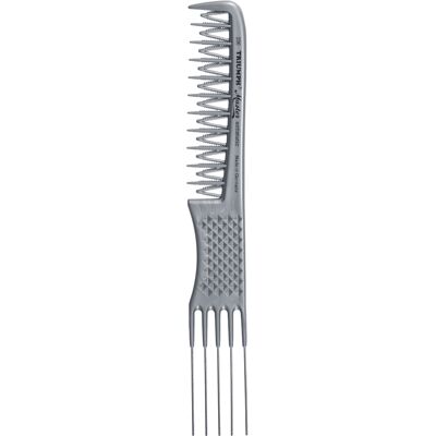 Triumph master antistatic 95/256 - profesionálny antistatický hrebeň s kovovými vidličkami, 8 " Triumph master antistatic 95/256 - profesionálny antistatický hrebeň s kovovými vidličkami, 8 "