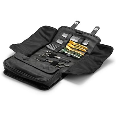 Stylists mini case, vintage black 9133 - profesionálne púzdro na kadernícke potreby, čierne Stylists mini case, vintage black 9133 - profesionálne púzdro na kadernícke potreby, čierne