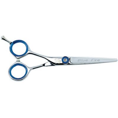 VÝPREDAJ: Kiepe Blue Fire Scissor Range Left-hand 211/5,5" - profesionálne kadernícke nožnice na kĺzavý strih pre ľavákov VÝPREDAJ: Kiepe Blue Fire Scissor Range Left-hand 211/5,5" - profesionálne kadernícke nožnice na kĺzavý strih pre ľavákov