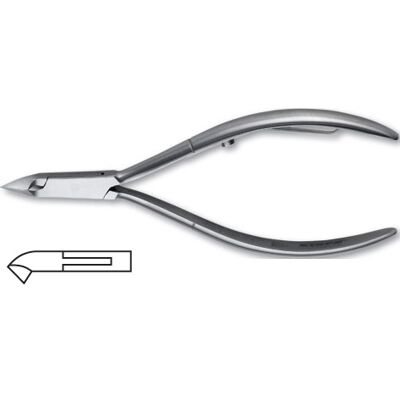 VÝPREDAJ: Kiepe Cuticle Nippers Flat Spring Box Joint 0687.12.3 - kliešte na nechty VÝPREDAJ: Kiepe Cuticle Nippers Flat Spring Box Joint 0687.12.3 - kliešte na nechty