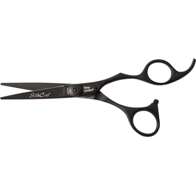 Olivia Garden Silkcut Shear Matt Black Edition 575 - kadernické nožnice, 5.75" Olivia Garden Silkcut Shear Matt Black Edition 575 - kadernické nožnice, 5.75"