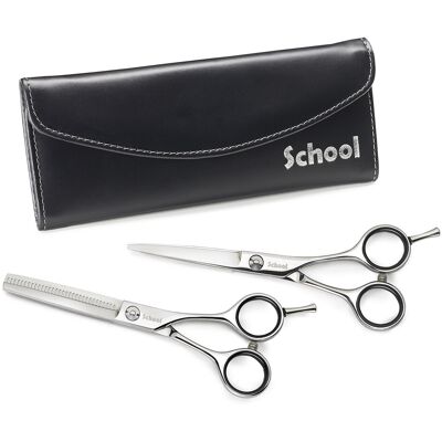 Kiepe Scissors Set 2 PCS Shool Serie Regular 212 - sada kaderníckych nožníc Kiepe Scissors Set 2 PCS Shool Serie Regular 212 - sada kaderníckych nožníc