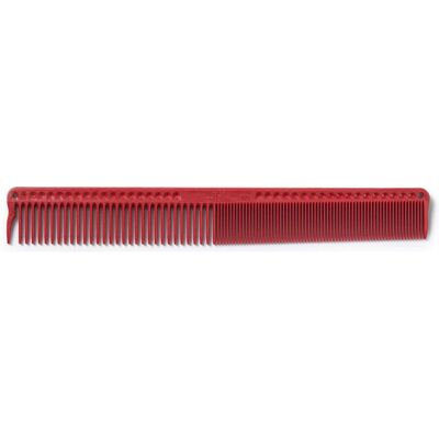 JRL Cutting Comb J301 (7") - profesionálny kombinovaný hrebeň J301 RED - červený JRL Cutting Comb J301 (7") - profesionálny kombinovaný hrebeň J301 RED - červený