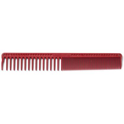 JRL Cutting Comb J302 (7.3") - profesionálne kombinované hrebene J302 RED - červený JRL Cutting Comb J302 (7.3") - profesionálne kombinované hrebene J302 RED - červený