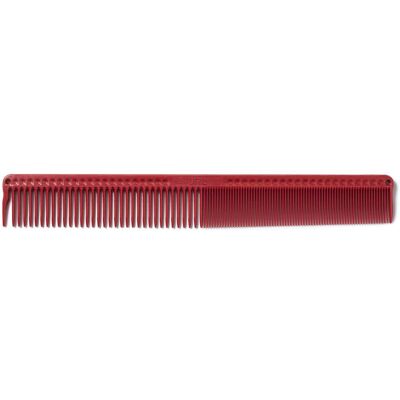 JRL Cutting Comb J305 (8.6") - profesionálne kombinované hrebene J305 RED - červený JRL Cutting Comb J305 (8.6") - profesionálne kombinované hrebene J305 RED - červený