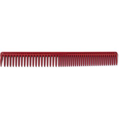 JRL Cutting Comb J306 (9") - profesionálne kombinované hrebene J306 RED - červený JRL Cutting Comb J306 (9") - profesionálne kombinované hrebene J306 RED - červený