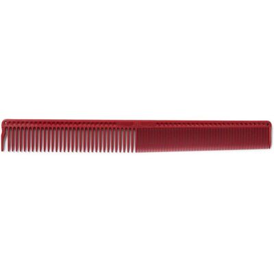 JRL Cutting Comb J307 (9.3") - profesionálne kombinované hrebene J307 RED - červený JRL Cutting Comb J307 (9.3") - profesionálne kombinované hrebene J307 RED - červený