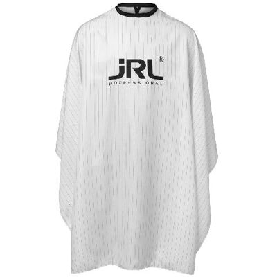 JRL White Classic Styling Cape (AP16014) - biela pláštenka s čiernymi pásikmi JRL White Classic Styling Cape (AP16014) - biela pláštenka s čiernymi pásikmi