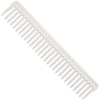 JRL Cuttting Comb (7.7") J303 - hrebeň na strihanie J303 White - biely JRL Cuttting Comb (7.7") J303 - hrebeň na strihanie J303 White - biely