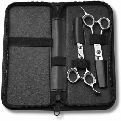 Shorai Starting Set (1445) - set strihacích nožníc Ergonomic 5,5" a efilačných nožníc 6040 Shorai Starting Set (1445) - set strihacích nožníc Ergonomic 5,5" a efilačných nožníc 6040