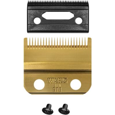 Wahl GOLD Stagger Tooth 02161-716 - náhradná tvrdená strihacia hlava na MCC Gold (pozlátená) Wahl GOLD Stagger Tooth 02161-716 - náhradná tvrdená strihacia hlava na MCC Gold (pozlátená)