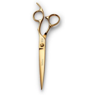 Shorai BC - profesionálne kadernícke nožnice GOLD 1488 - 7.0" Shorai BC - profesionálne kadernícke nožnice GOLD 1488 - 7.0"