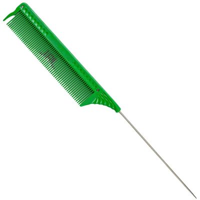JRL PinTail Comb - profesionálne tupírovacie hrebene J102 GREEN JRL PinTail Comb - profesionálne tupírovacie hrebene J102 GREEN