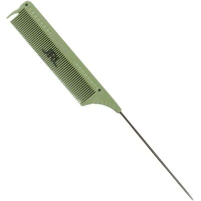 JRL PinTail Comb - profesionálne tupírovacie hrebene J102 - LIGHT GREEN JRL PinTail Comb - profesionálne tupírovacie hrebene J102 - LIGHT GREEN