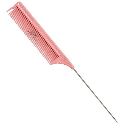 JRL PinTail Comb - profesionálne tupírovacie hrebene J102 PINK JRL PinTail Comb - profesionálne tupírovacie hrebene J102 PINK