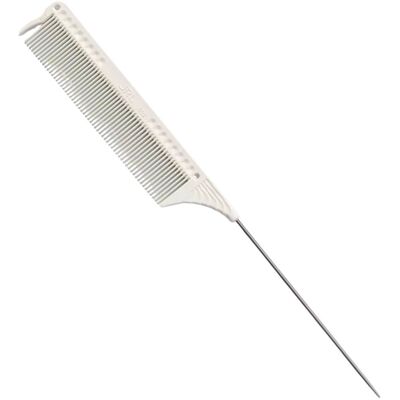 JRL PinTail Comb - profesionálne tupírovacie hrebene J102 WHITE - Biely JRL PinTail Comb - profesionálne tupírovacie hrebene J102 WHITE - Biely