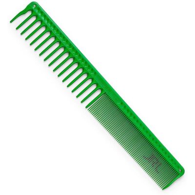 JRL Cutting Comb J302 (7.3") - profesionálne kombinované hrebene J302 GREEN JRL Cutting Comb J302 (7.3") - profesionálne kombinované hrebene J302 GREEN
