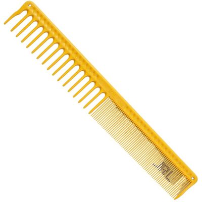 JRL Cutting Comb J302 (7.3") - profesionálne kombinované hrebene J302 YELLOW JRL Cutting Comb J302 (7.3") - profesionálne kombinované hrebene J302 YELLOW