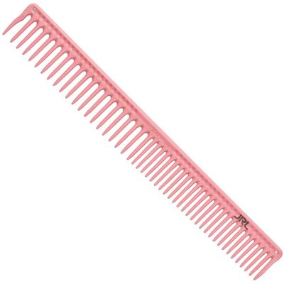 JRL Cutting Comb J306 (9") - profesionálne kombinované hrebene J306 PINK JRL Cutting Comb J306 (9") - profesionálne kombinované hrebene J306 PINK