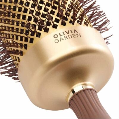 Olivia Garden Blowout Speed GOLD&BROWN - keramická predĺžená kefa na fúkanie s ion technológiou 65 mm Olivia Garden Blowout Speed GOLD&BROWN - keramická predĺžená kefa na fúkanie s ion technológiou 65 mm