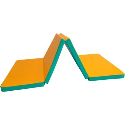 Monkey-Gym Gymnastický matrac 200×100cm 4-dielny Gamma Monkey-Gym Gymnastický matrac 200×100cm 4-dielny Gamma