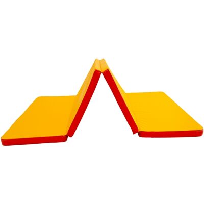 Monkey-Gym Gymnastický matrac 200×100cm 4-dielny Gamma Monkey-Gym Gymnastický matrac 200×100cm 4-dielny Gamma