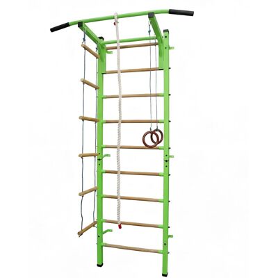 Monkey-Gym Rebrina na cvičenie Sport Child Plus - svetlozelená Monkey-Gym Rebrina na cvičenie Sport Child Plus - svetlozelená