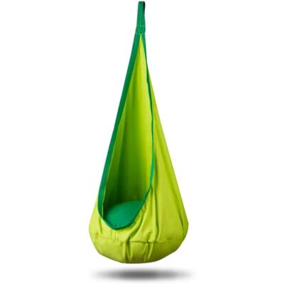 Monkey-Gym Závesné hojdacie kreslo Neo-Sport Cocoon - svetlozelená Monkey-Gym Závesné hojdacie kreslo Neo-Sport Cocoon - svetlozelená