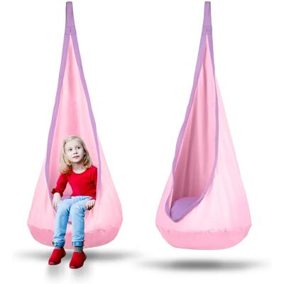 Monkey-Gym Závesné hojdacie kreslo Neo-Sport Cocoon - svetloružová Monkey-Gym Závesné hojdacie kreslo Neo-Sport Cocoon - svetloružová