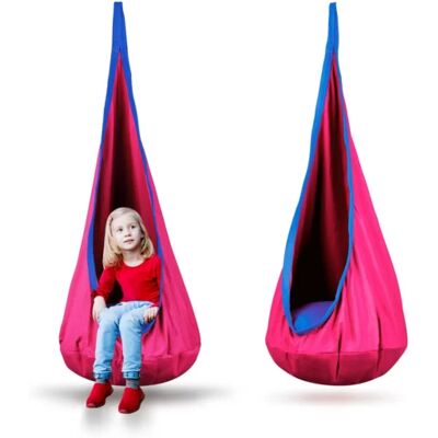 Monkey-Gym Závesné hojdacie kreslo Neo-Sport Cocoon - ružová Monkey-Gym Závesné hojdacie kreslo Neo-Sport Cocoon - ružová