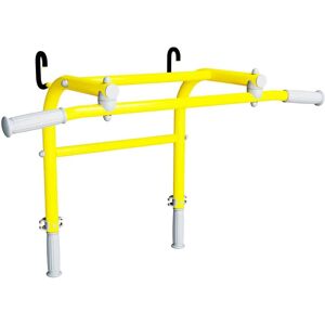 Monkey-Gym hrazda na cvičenie 2v1 + bradlá na cvičenie - žltá Monkey-Gym hrazda na cvičenie 2v1 + bradlá na cvičenie - žltá