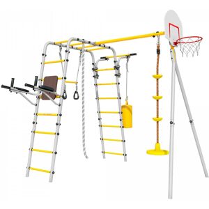 Monkey-Gym záhradné preliezačky Fitness - plastové sedadlo Monkey-Gym záhradné preliezačky Fitness - plastové sedadlo