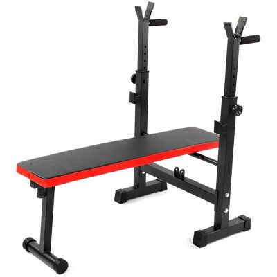 Monkey-Gym Posilňovacia lavica jednoduchý so stojanmi na činku X-sport Monkey-Gym Posilňovacia lavica jednoduchý so stojanmi na činku X-sport