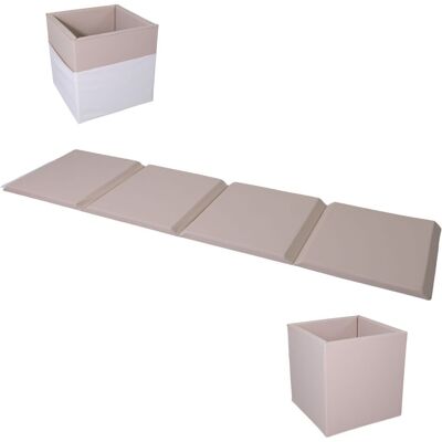 Monkey-Gym Podložka na cvičenie 2v1 240x60x4 cm - bielo-béžová Monkey-Gym Podložka na cvičenie 2v1 240x60x4 cm - bielo-béžová