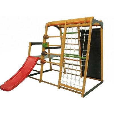 Monkey-Gym Detské domáce ihrisko Bambino - červená Monkey-Gym Detské domáce ihrisko Bambino - červená
