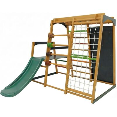 Monkey-Gym Detské domáce ihrisko Bambino - zelená Monkey-Gym Detské domáce ihrisko Bambino - zelená