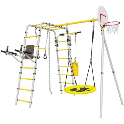 Monkey-Gym Záhradné preliezačky Fitness - disk Monkey-Gym Záhradné preliezačky Fitness - disk
