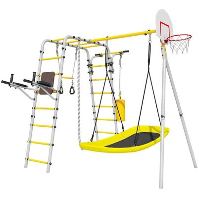 Monkey-Gym Záhradné preliezačky Fitness - sedadlo Monkey-Gym Záhradné preliezačky Fitness - sedadlo