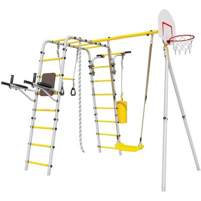 Monkey-Gym Záhradné preliezačky Fitness - ležadlo Monkey-Gym Záhradné preliezačky Fitness - ležadlo