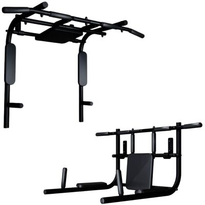 Monkey-Gym Hrazda na cvičenie 3v1 + bradlá na cvičenie + box + operadlo Monkey-Gym Hrazda na cvičenie 3v1 + bradlá na cvičenie + box + operadlo