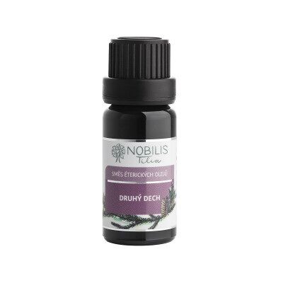 Nobilis Tilia zmes éterických olejov Druhý dych 10 ml Nobilis Tilia zmes éterických olejov Druhý dych 10 ml
