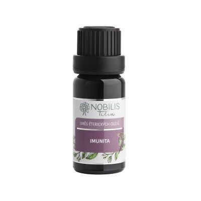 Nobilis Tilia Zmes éterických olejov Imunita 10 ml Nobilis Tilia Zmes éterických olejov Imunita 10 ml